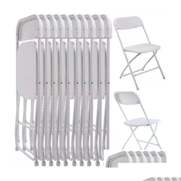 Other Festive Party Supplies Plastic Folding Chairs Wedding Event Chair Commercial White For Ho Dhavf