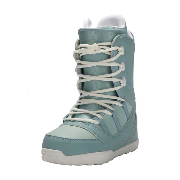 SKIFREE S1 Ski Boots Traditional Binding Drawstring Lining Waterproof and Warm Double Layer Reinforced Toe Shock Absorbent 241108