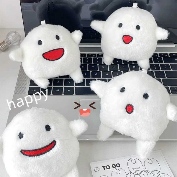 2025 Plush Keychains Cute Walla plush toys three-dimensional cartoon dolls keychains creative school bag pendants fashion doll charms