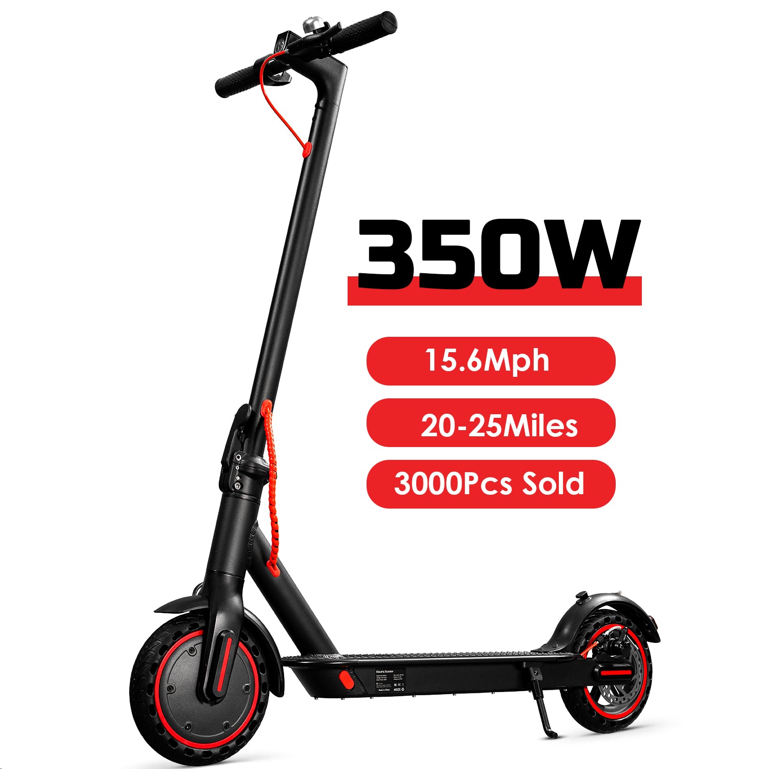 Hot Selling Foldable E-scooter 36V 350W Promotional Price 20Miles 8.5Inch Foldable Electric Scooter Honeycorn Tire Durable Escooter From USA EU UK W