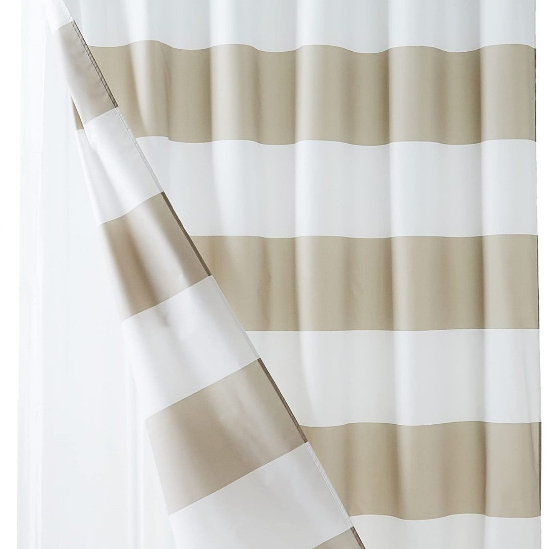 YL-36977 digital printed cloth shower curtain waterproof thick bathroom partition curtain with hook