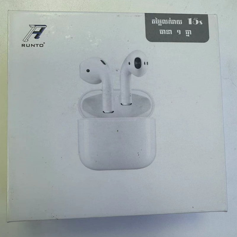 For Pro 4 TWS Wireless Earbuds, Bluetooth Earbuds, Earbuds - Compatible with Xiaomi iPhone Pro air pods, 5.0 waterproof headphone case with micropho