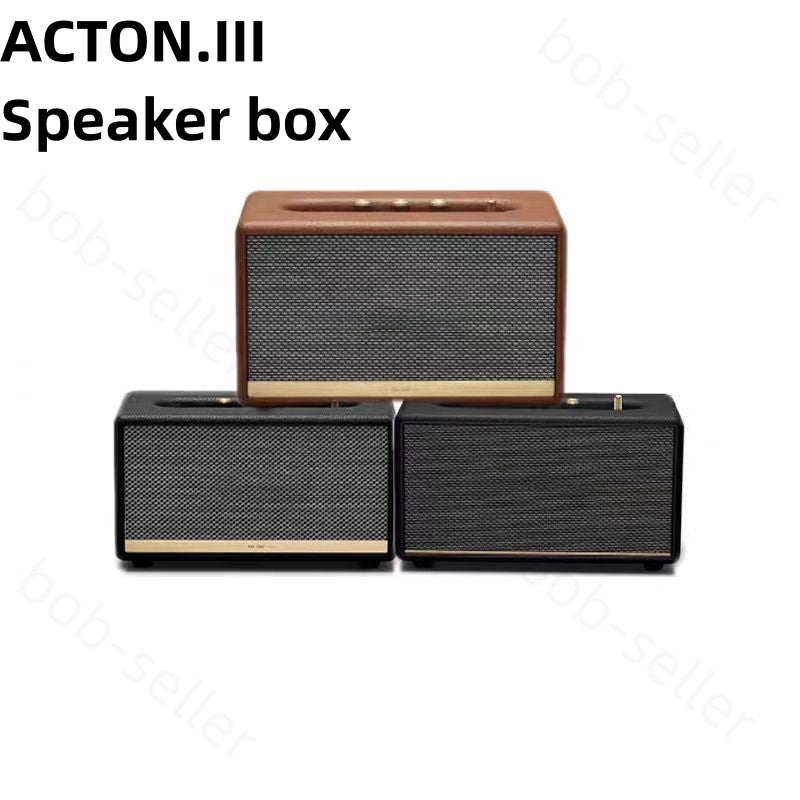 ACTON III desktop speaker Wireless bluetooth Charge Speaker IPX7 Waterproof Portable Speakers computer outdoor Music Heavy Bass for desktop for home