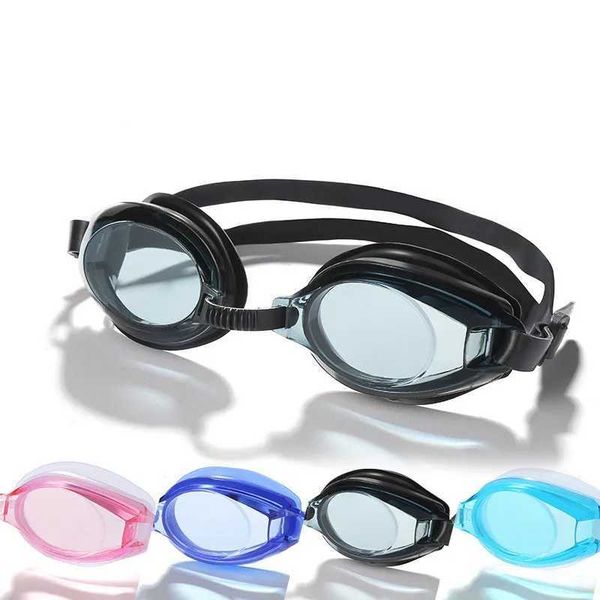 Swimming Goggs For Adults And Children Universal Hd Transparent Goggs Waterproof Flat Diving GlassesXJ241231