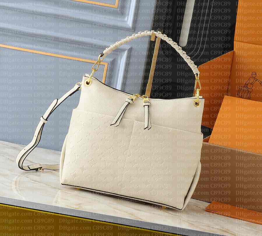 High quality Designer Bag Luxury Hobo MAIDA HOBO Bag Genuine Leather Designer Handbag Purse Tote Shoulder Bag Pochette Clutch Satchel Wallet