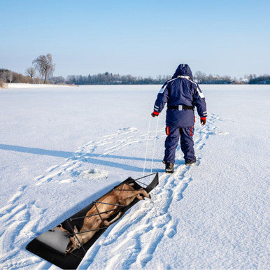 Terrain Deer Drag Sled with Pull Rope