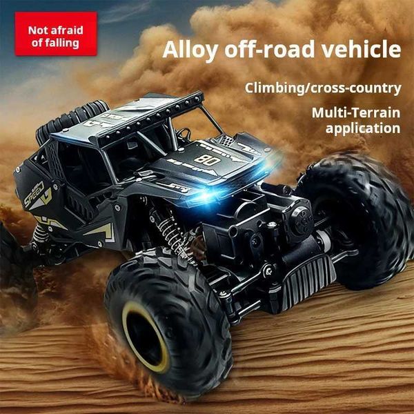 Electric-RC Aircraft 1 12 - 1 16 4WD RC Car 2.4G Radio Off-Road Remote Control Cars Four Wheel Drive Trucks Boys Girls Toys for Children Kid