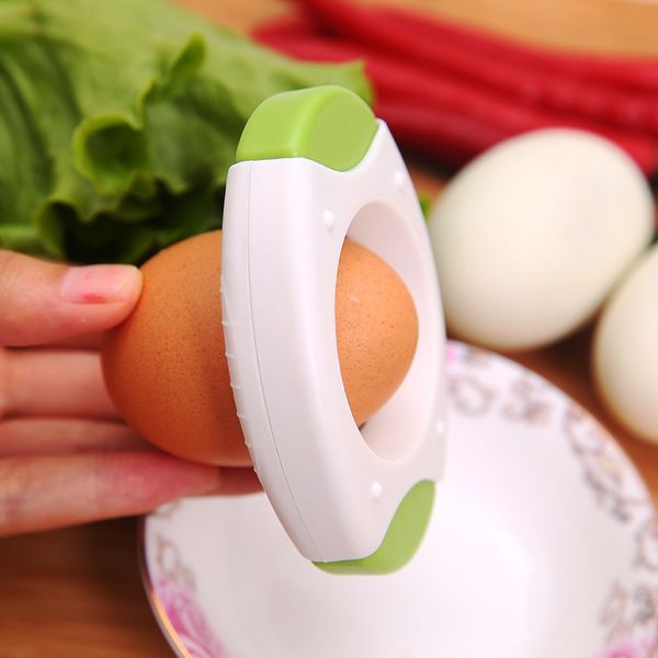 Practical Metal Egg Topper Cutter Shell Opener Steel Boiled Egg Open Creative Boiled Egg Opener Kitchen Tools
