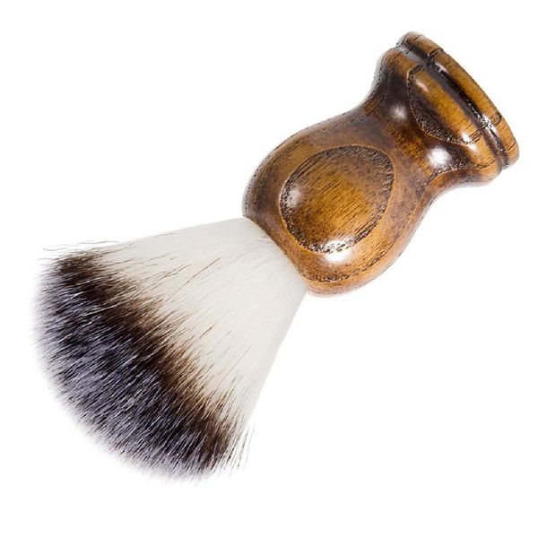 2025 Premium Quality Badger Shaving Brush Hair Clippers Superb Wooden Handle Barber Salon Face Beard Cleaning Men Portable Shave Razor