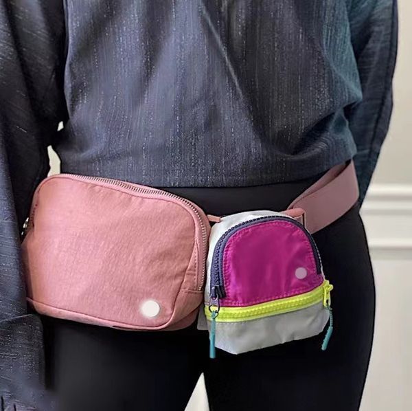 2024 Everywhere Belt Bag Waist Bags in Colors Sport Running Fanny pack lululies lemenly Crossbody Bag Women Travel Bag