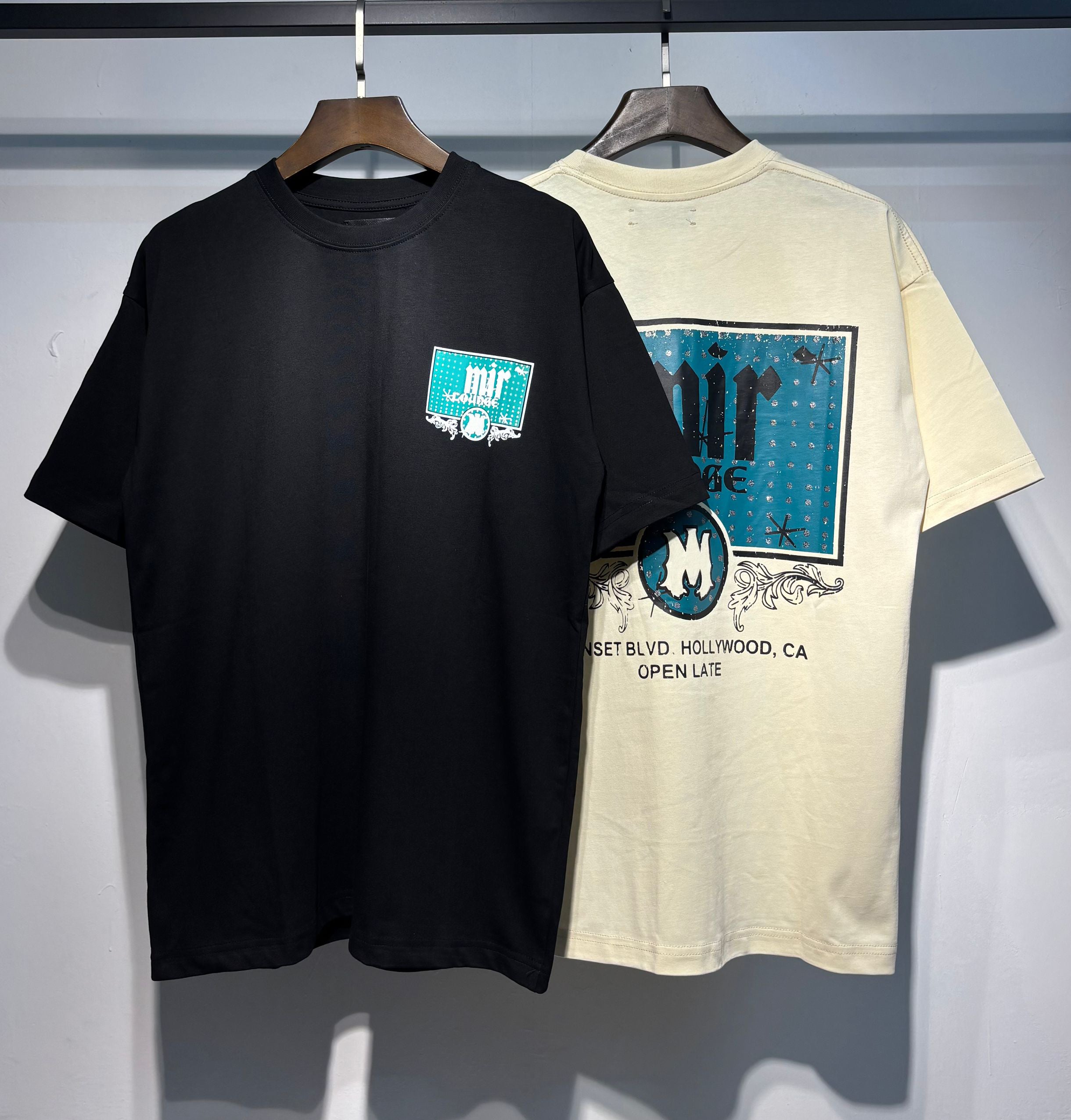 5A Designers T Shirt 2025 New Summer Luxurys amirirshirts Mens and Womens Clothing Loose Tees Tops Man Casual Street graphic tee Sweatshirt Short Sl