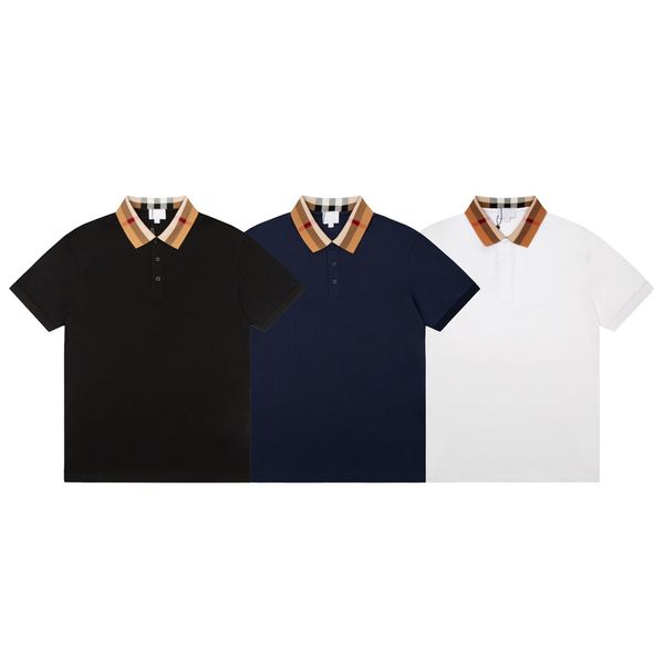 Mens Stylist Polo Shirts Luxury Italy Men Clothes Short Sleeve Fashion Casual Men&#039;s Summer T Shirt Many colors are available Asian Size