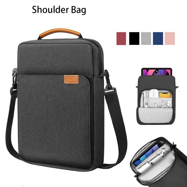 Shoulder Bag for MacBook Air M1 Case 2023 New M2 13 inch Laptop Bag for iPad Air 5 Pro 12.9 11 10th Gen S9 8 7 Plus women - men