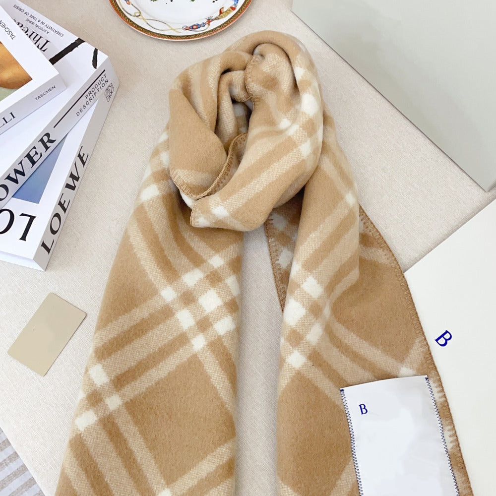 Scarves 2025 New scarf Women Men Designer Scarf fashion brand 100 Cashmere Scarves For Winter Long Wraps scarves shawls Size 180x30cm