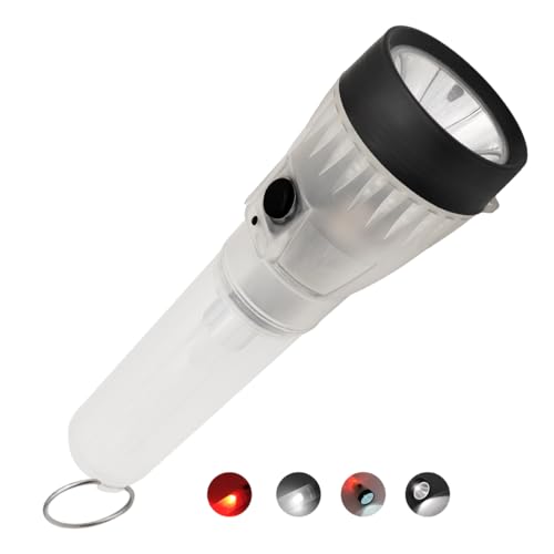 5 In 1 Camp Lamp Emergency Flashlight Outdoor Water Sensor Survival Gear And Supplies Tent Light Camping Essentials For Hurricane Outages