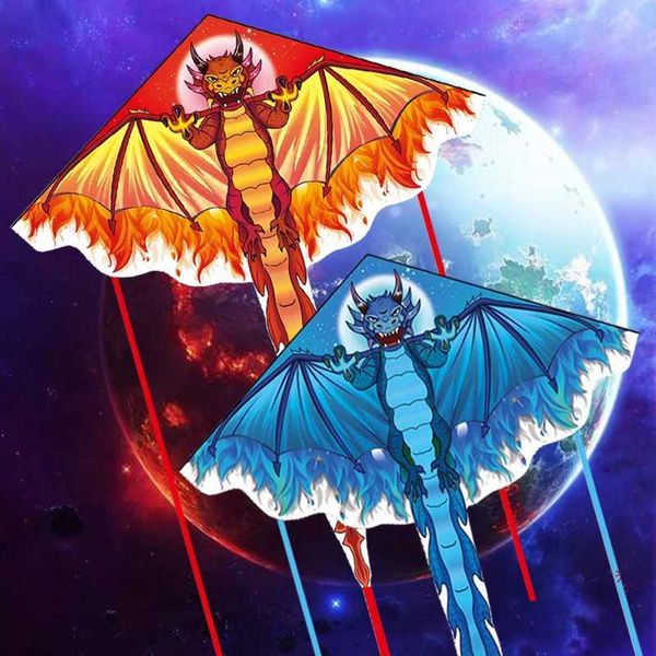 Kite Accessories new kites flying children kites dragon kites outdoor toys for kids kite factory bird kite garden games kite string