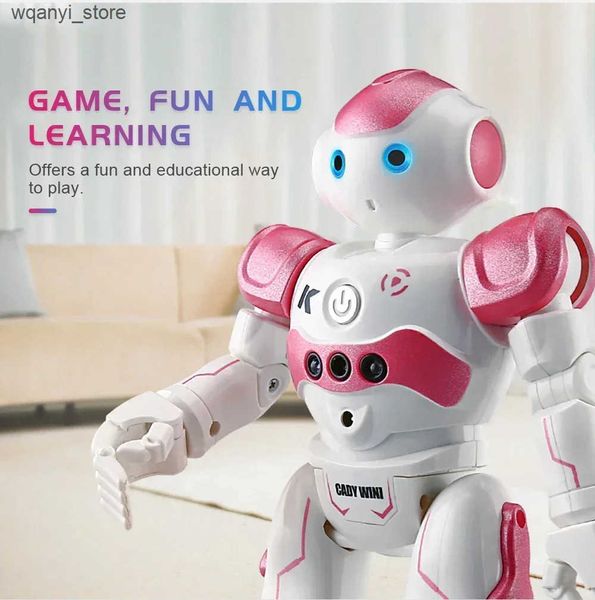 Electronics Toy Robot Intelligent Robot Gift Children Singing Voice Robot Toy Robot Interaction L240910