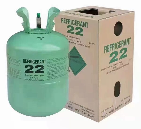 wholesale R22 R410 R134A 30lb R407 R32 Steel Packaging Tank Cylinder Refrigerant for Air Conditioners