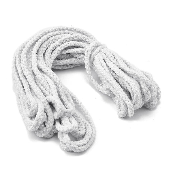 Braided Cotton String Threads for Crafts Knitting Making