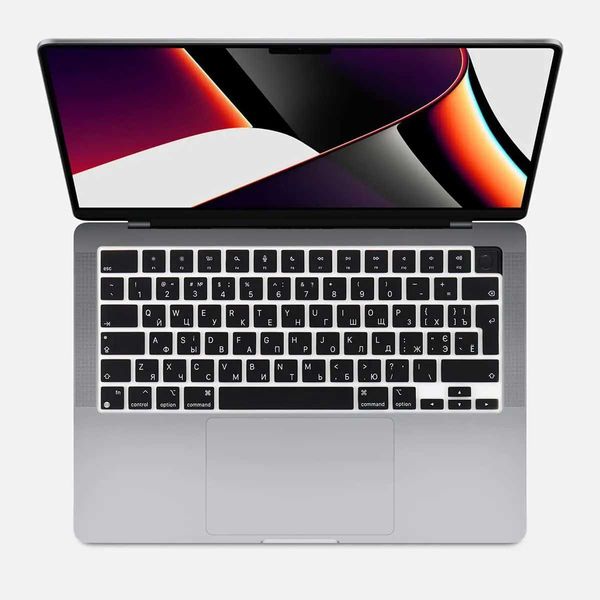 Keyboard Covers Ukrainian Russian 2023 MacBook Air 15 inch M2 A2941 MacBook Air 13.6 inch M2 A2681 MacBook Pro 14 inch 16 inch M2 M1 Silicon