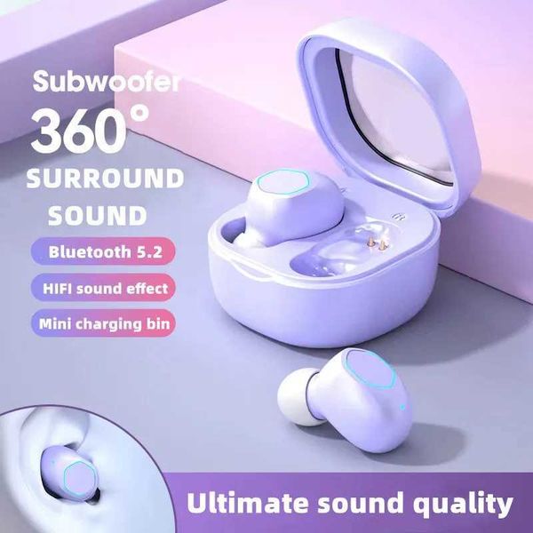 Cell Phone Earphones TWS M21 pro Bluetooth Earphones Earbud Wireless 5.2 Bluetooth Headphones Touch Control Noise Cancelling Gaming Headset
