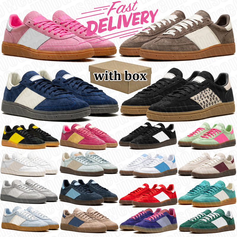 free shipping designer shoes 00s spezialsneakers for men women black gum white grey mens outdoor sports casual shoes