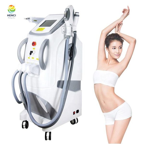 IPL Laser Painless Hair Removal 3 In 1 OPT E-light Machine Elight ND YAG Skin Rejuvenation