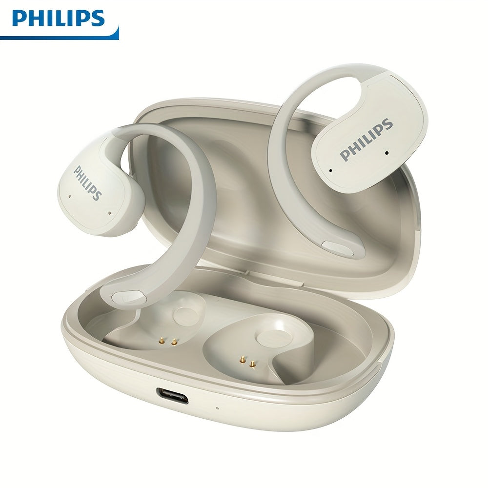 TEMU True Wireless Earbuds - Stereo Surround Sound, Enc Noise Cancellation, & Built-in Mic | 24h Polymer Battery, Usb-c Fast Charging Case |