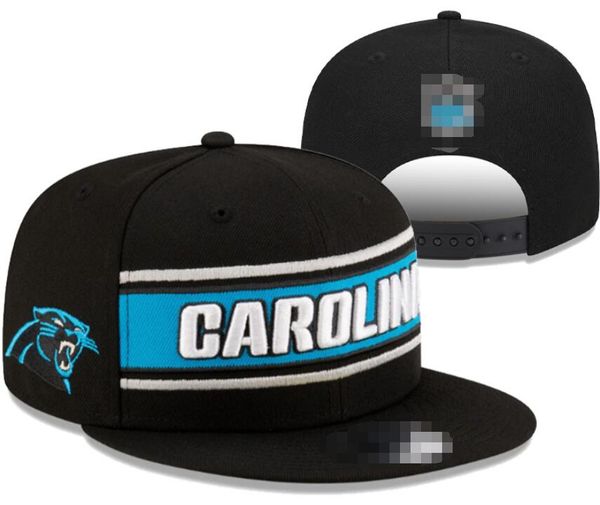 2025 Moda Basketball Snapback Panthers Baseball Snapbacks All Team Football Snap Back Hats Womens Mens Caps Strapback Hip Hop Cap Sports Hat