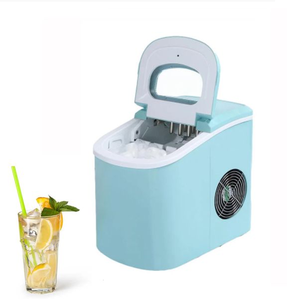 Automatic Ice Maker Countertop 220V Ice Cube Machine for Kitchen Home Bars