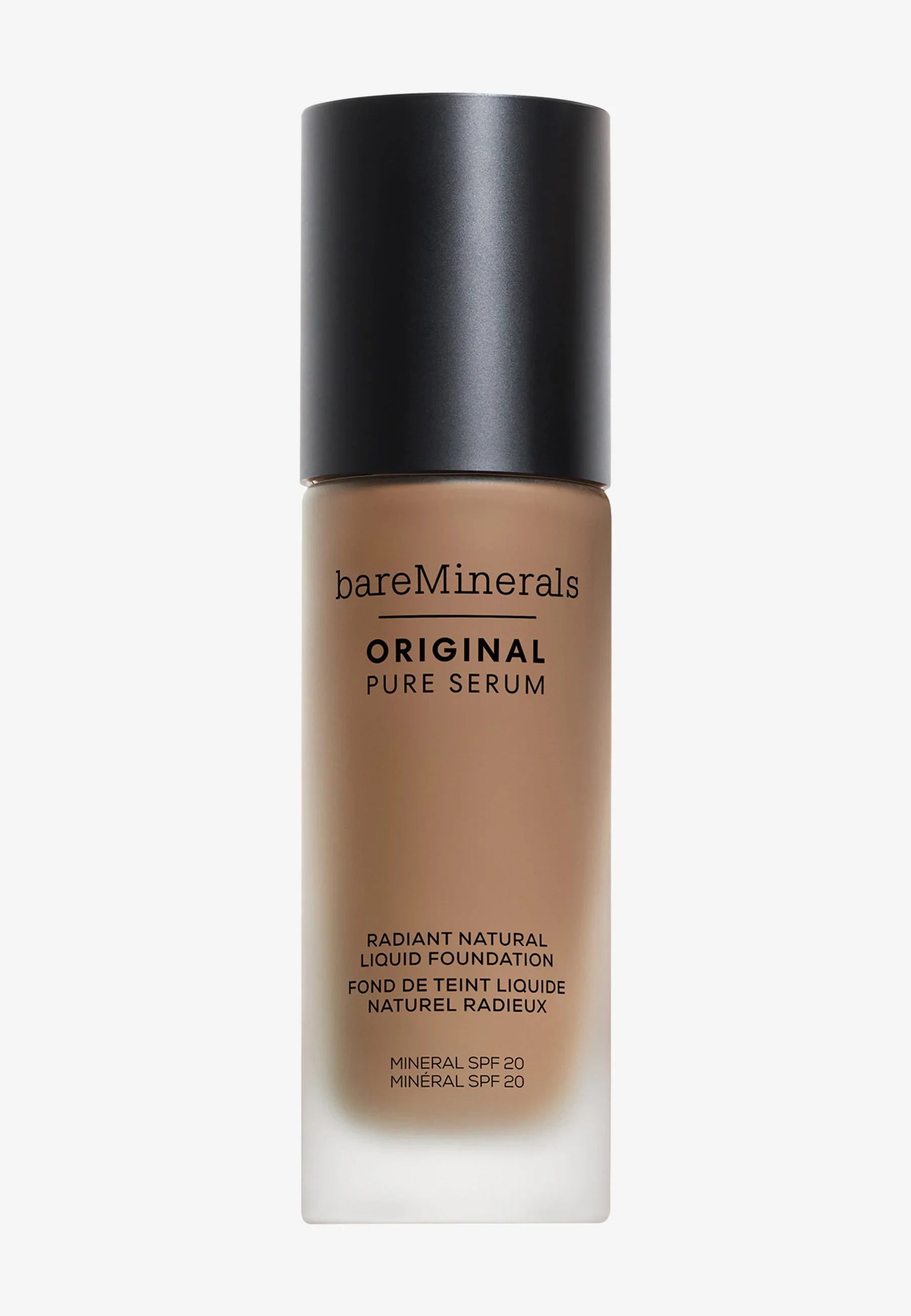 Flydende fundament Bareminerals Original Pure Serum Medium Deep Cool 4,5 30ml