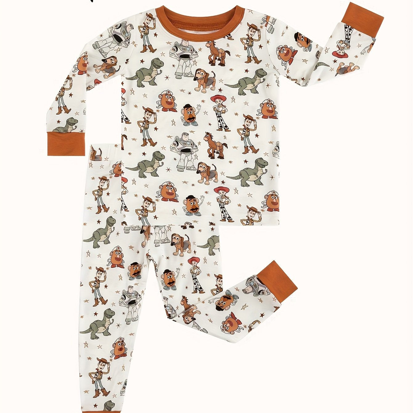 TEMU Boys Outfit Sets, Boy Clothes, Boy Items, Items, Bamboo Fiber Fabric, Toy Story, Outdoor Games, Travel And Vacation Wearable, Thanksgiving Day,