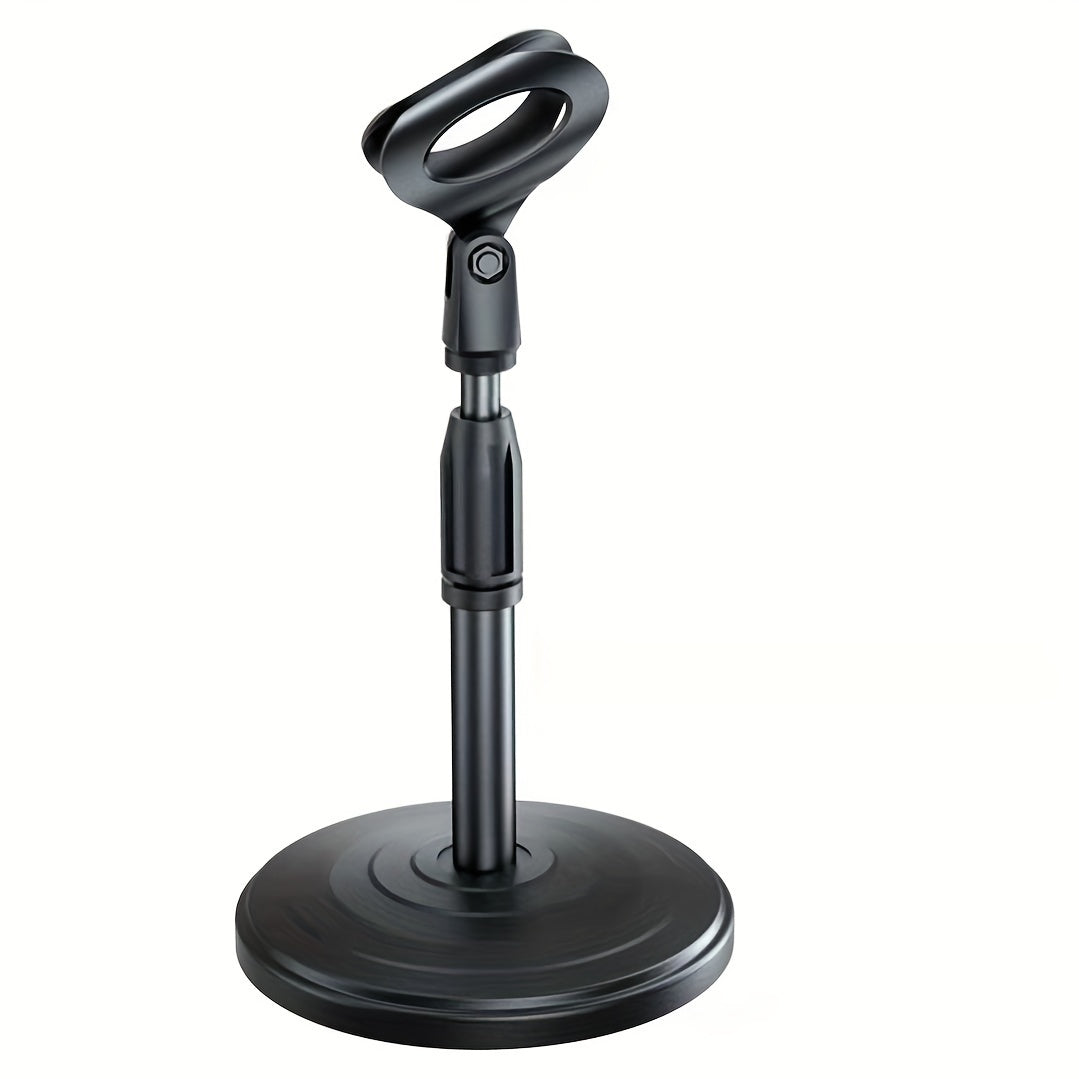 TEMU Tabletop Liftable Disc Base Presentation Conference Microphone Desktop Microphone Stand