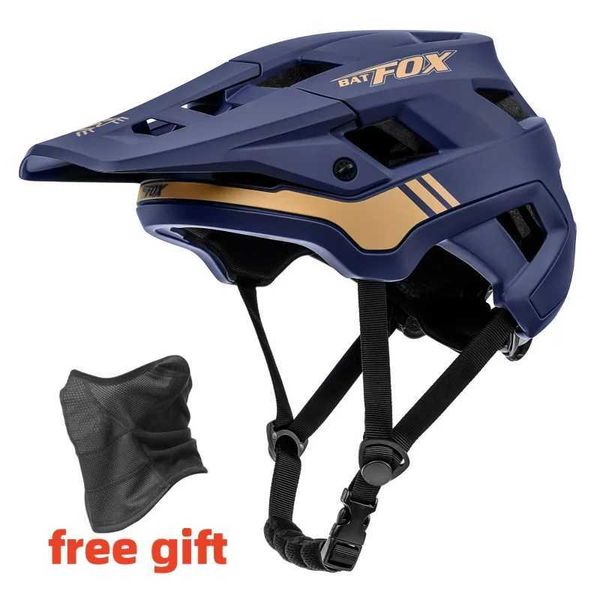 BAT FOX Helmets mens bicycle helmet casco bicicleta mtb mountain bike racing speedframe cycg helmets Y240919
