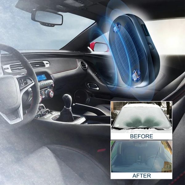 Car Window Glass Anti Freeze Device Portable Car Ice Defroster Windshield Snow Removal Window Glass Microwave Deicing Device