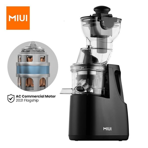 Fruit Vegetable Tools MIUI FilterFree Slow Juicer with Stainless Steel StrainerFFS6 8Stage Screw Masticating Original Commercial Flagship 23