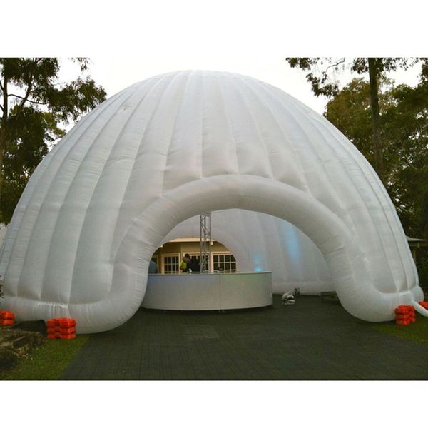 wholesale Inflatable Igloo Dome Party Tent | 2024 Events Yurt Tent for Sale