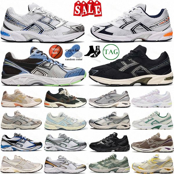 Designer shoes 1130 2160 outdoor sneakers mens women black white brown grey silver blue red green chaussure sports trainers size 36-45