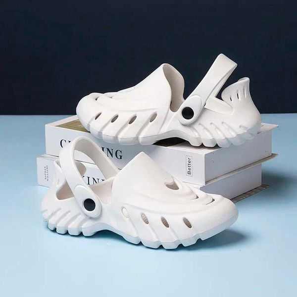 Men&#039;s Beach Outdoor Sandals Summer Aqua Men Slippers Non-slip Garden Casual Chef Nurse Doctor Shoes Flip Flops dhshoesad