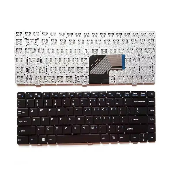 US English For Prestigio Smartbook 133S HG2901-1 GL-NB871 JM-290 K649 YT-522 laptop keyboard