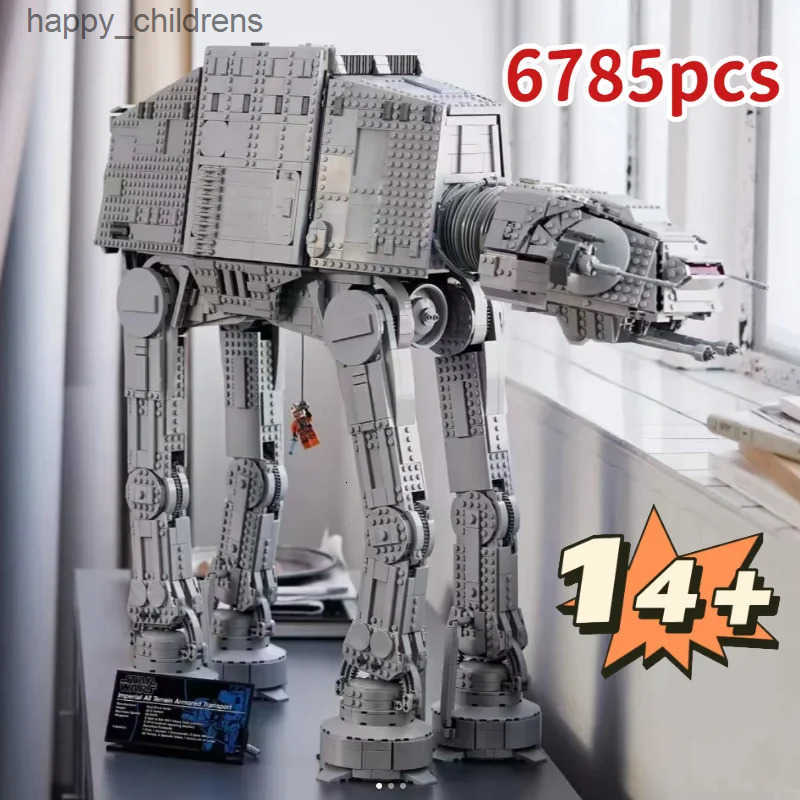 2025 NEW MINISO Technical large sized Moc 75313 Display Model Building Blocks Bricks Educational Kid Toys Gifts T250821