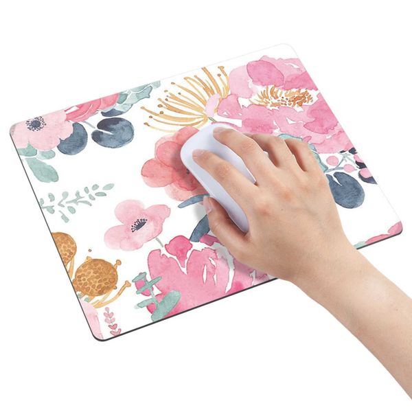 Lightweight Cputer Smooth Control Gaming Non Slip Base Desktop Colorf Mouse Pad Foldable Portable Cfortable He OffT250121