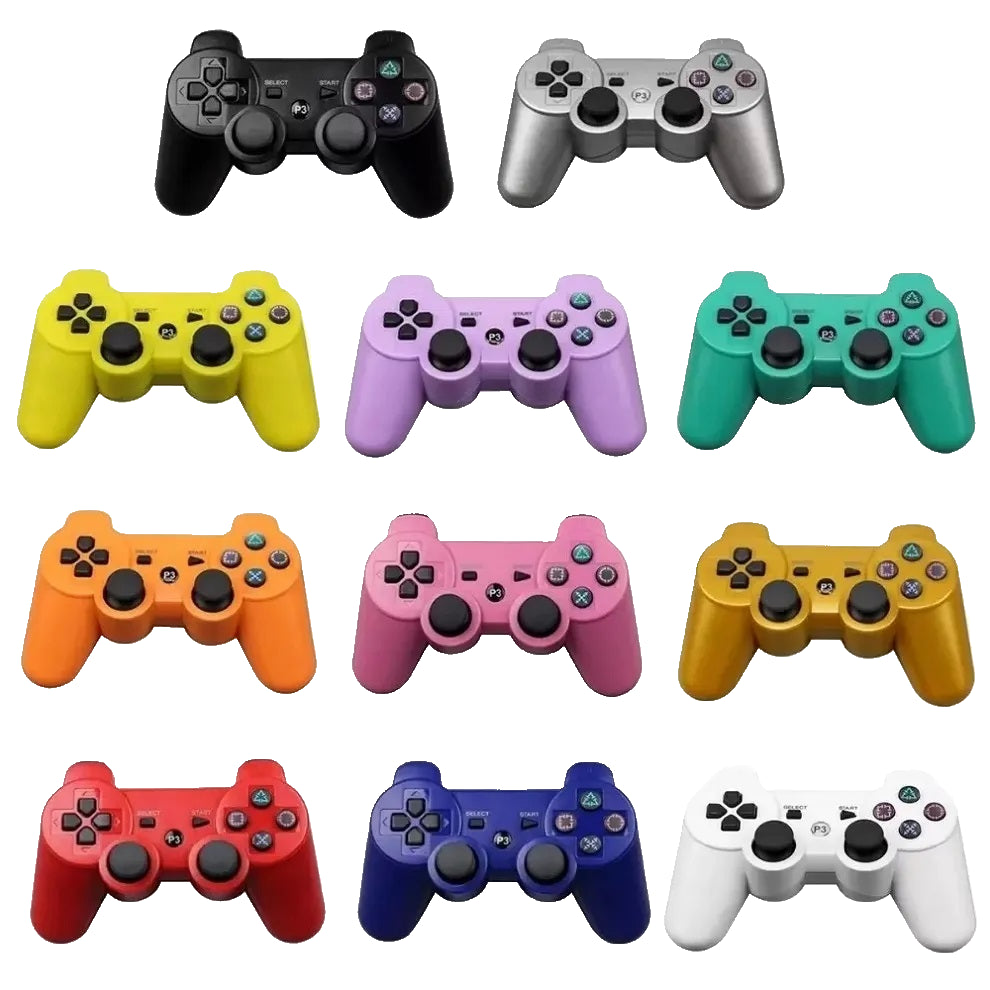 2024 Wireless Bluetooth Joysticks For PS3 controller Controls Joystick Gamepad Controllers games With retail box free