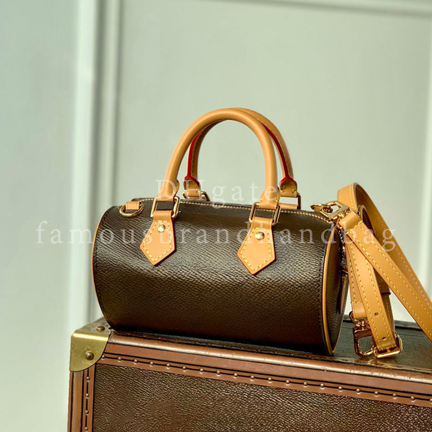 Exact Mirror Quality Designer Crossbody Bag Nano Dating Women&#039;s Handbag Heart-shaped Shoulder Bag With Gift Box LS03A1