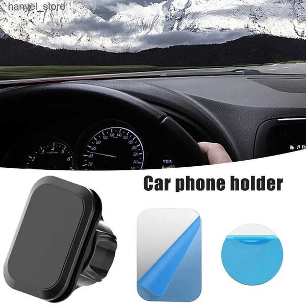 Cell Phone Mounts Holders Universal Magnetic Car Phone Stand Accessories Sturdy Car Phone Stand Ball Head Base Installation Phone Stand L240