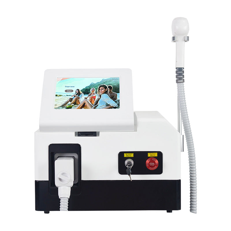 808nm 1064nm 755nm 3 Wavelength 3000W Latest Diode Laser Hair Removal Equipment Painless And Permanent Power