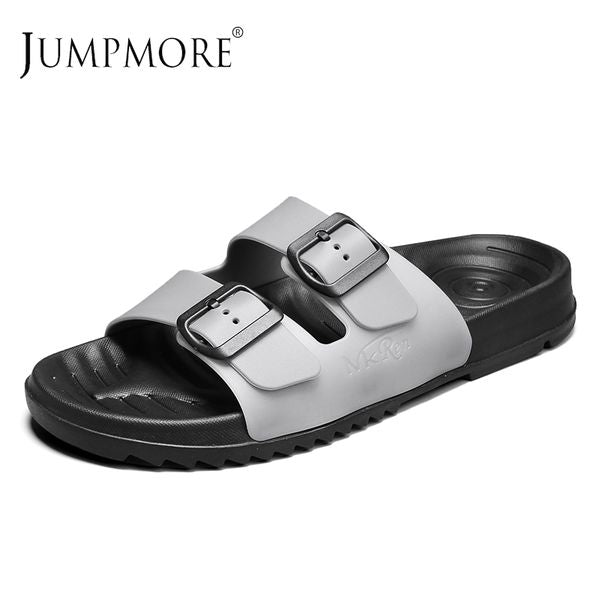 Jumpmore Outdoor Slippers Men Casual Shoes Summer Sandals Size 40-45