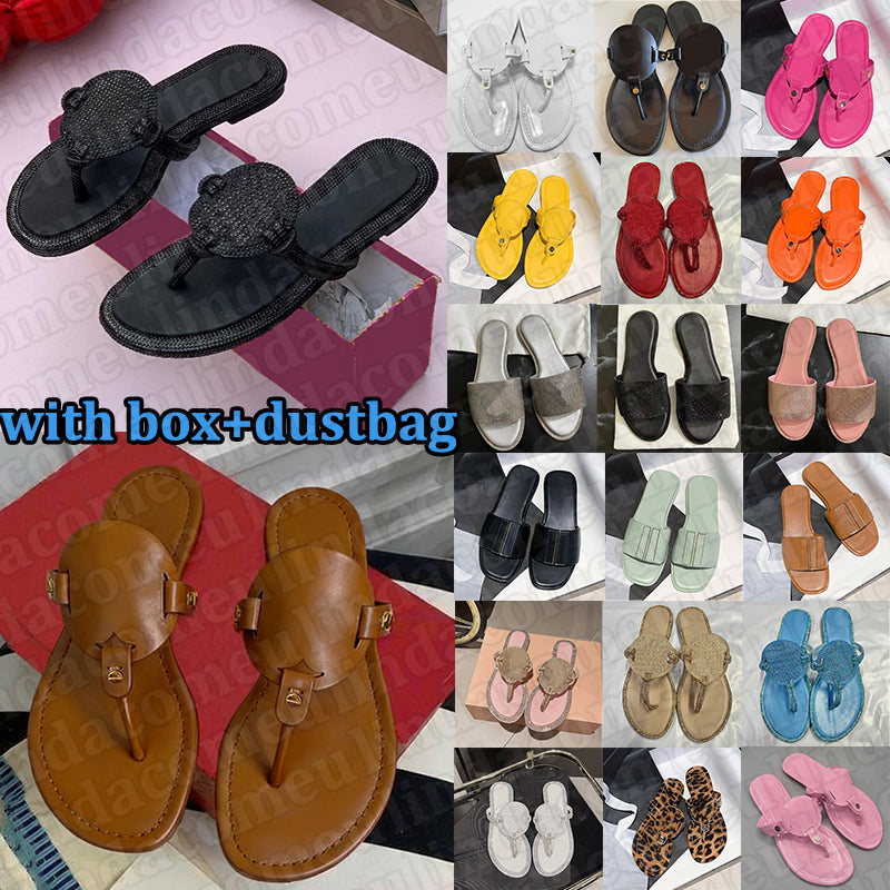 free shipping with box women sandals designer slides famous slippers diamond Sparkling Rhinestones patent leather flip flops womens summer beach san