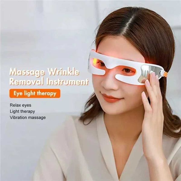 Massageador de olho elétrico Anti Wrinkle Oche Massager Antienvelhge Oche Care Led Massage Charging Equipamento de massagem Ferramentas de b