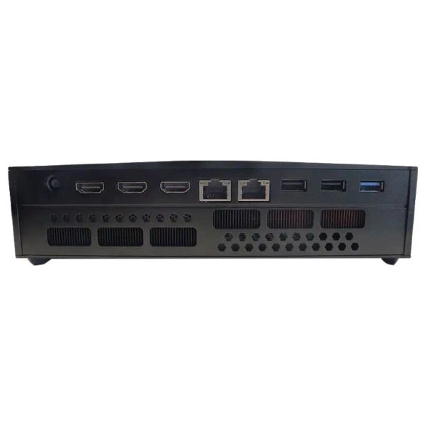 12Th Gen Gaming Mini PC Core i7 12800H i9 11900H NVIDIA RTX 3060 12G DDR5 M.2 NVMe Gamer Desktop Computer 3*HD Type-C 2*2.5G Lan